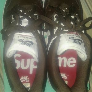 Supreme/Nike World Famous Shoes
